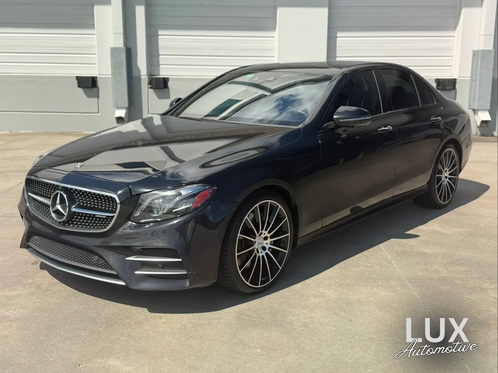 Used 2018 Mercedes-Benz E 43 AMG 4MATIC Sedan image 1