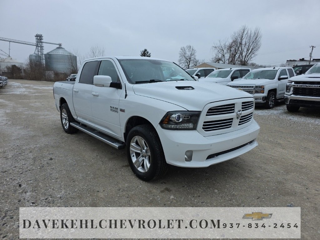 Used 2017 RAM 1500 Sport image 7