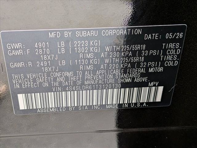 New 2026 Subaru Forester Limited AWD/4WD image 17