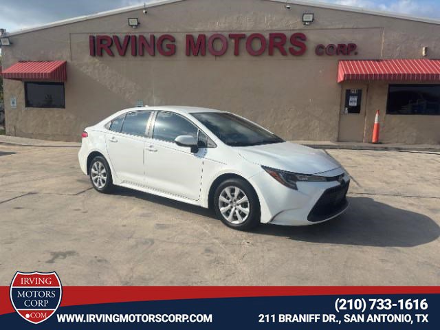 Used 2021 Toyota Corolla LE
