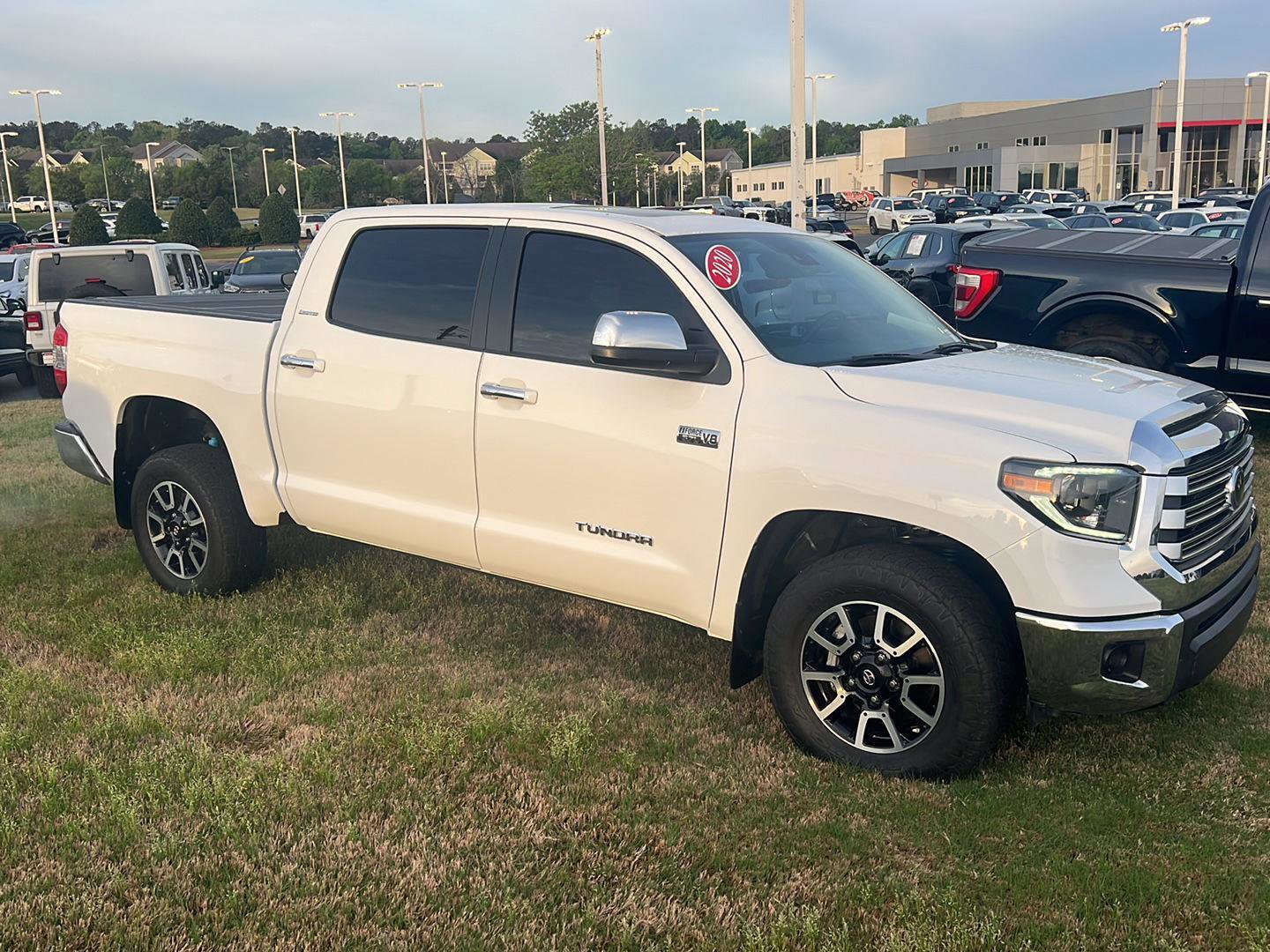 Used 2020 Toyota Tundra Limited w/ TRD Off-Road Package image 7