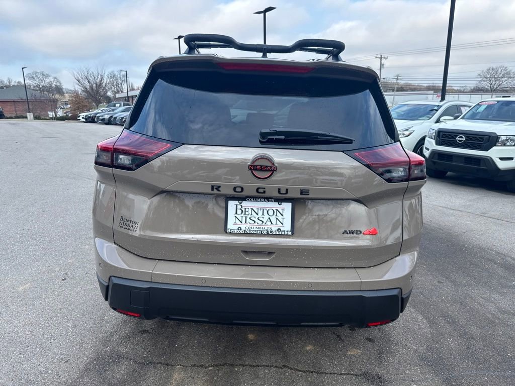 New 2026 Nissan Rogue SV image 8