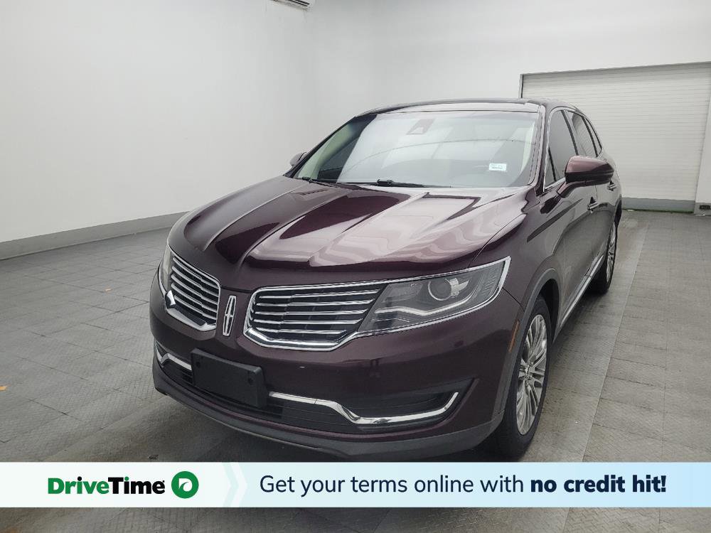 Used 2018 Lincoln MKX Reserve w/ Lincoln MKX Climate Package AWD/4WD image 1