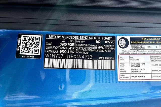 Certified 2024 Mercedes-Benz G 63 AMG 4MATIC image 22