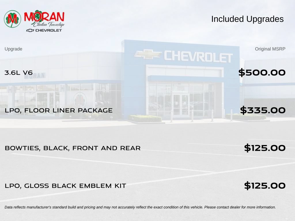Certified 2023 Chevrolet Blazer LT w/ LPO, Floor Liner Package FWD image 5
