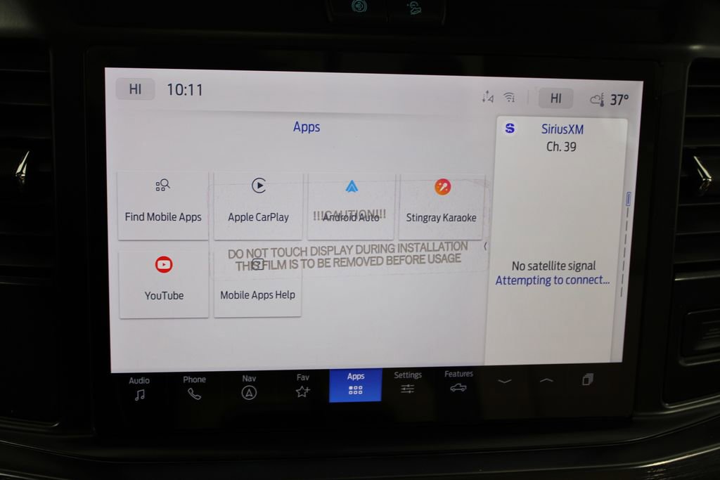 New 2026 Ford F250 Lariat w/ Chrome Package image 53