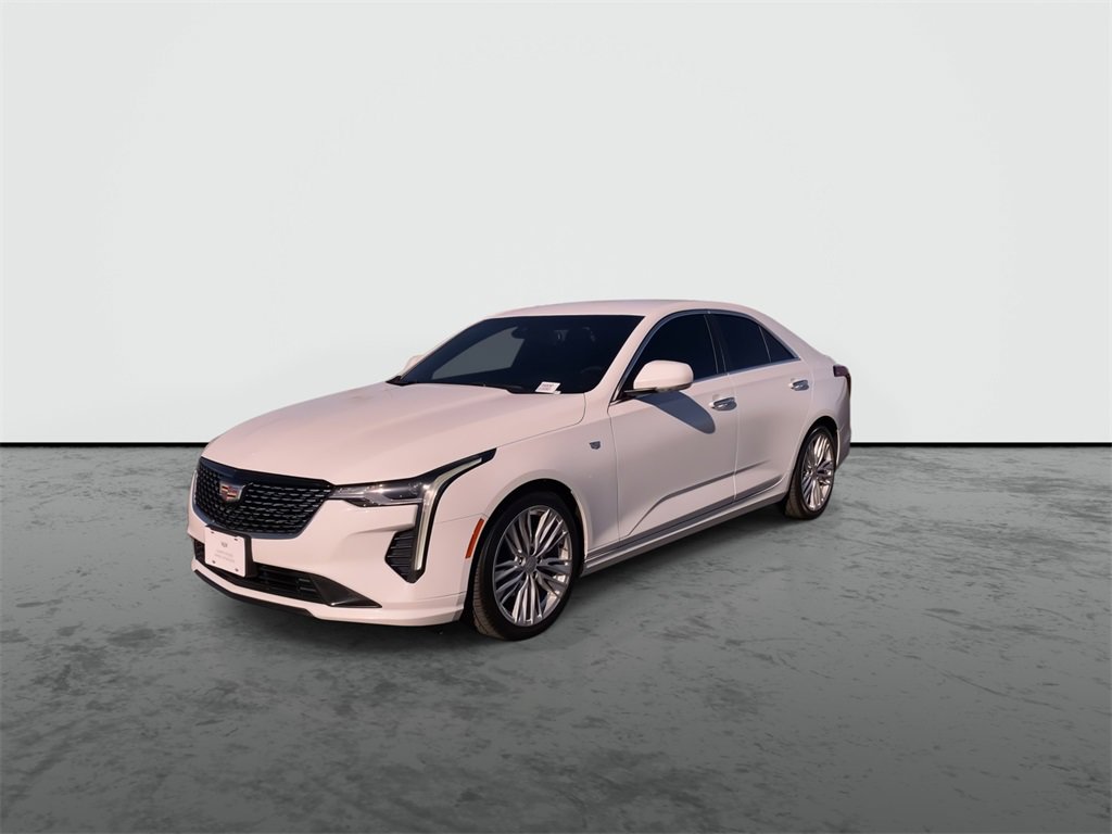 Certified 2021 Cadillac CT4 Premium Luxury image 4