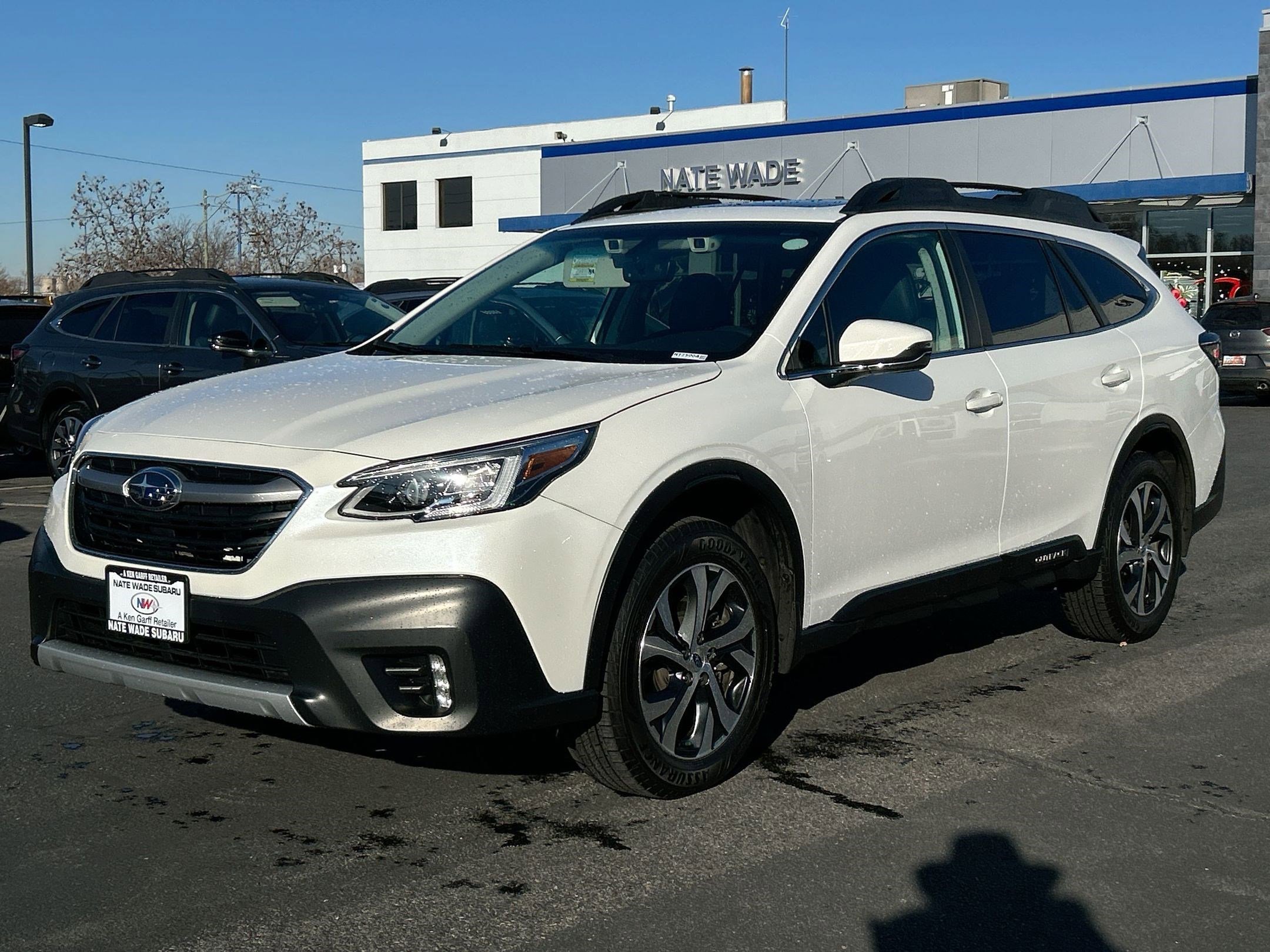 Certified 2022 Subaru Outback Limited w/ Popular Package #2 image 8