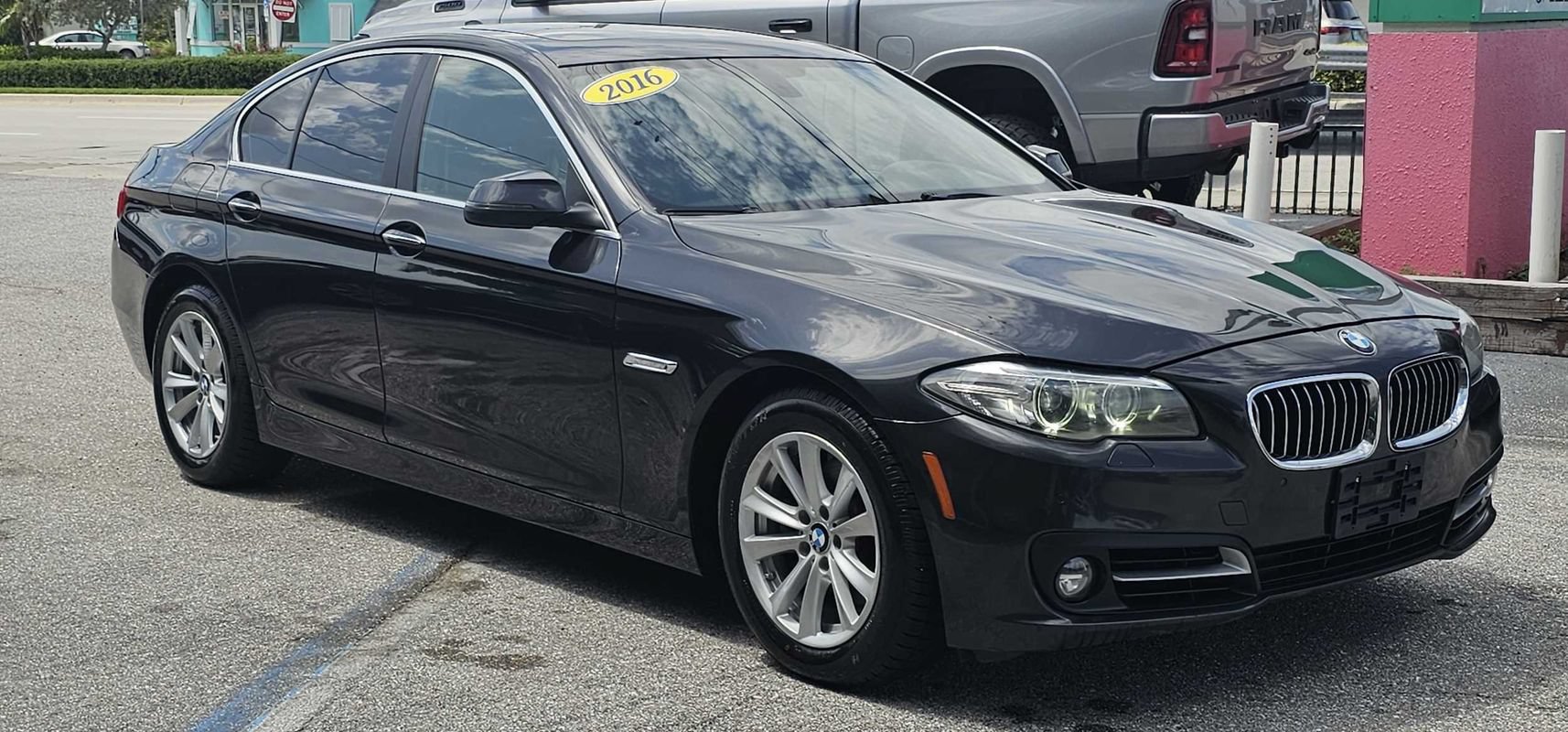 Used 2016 BMW 528i xDrive Sedan AWD/4WD image 7