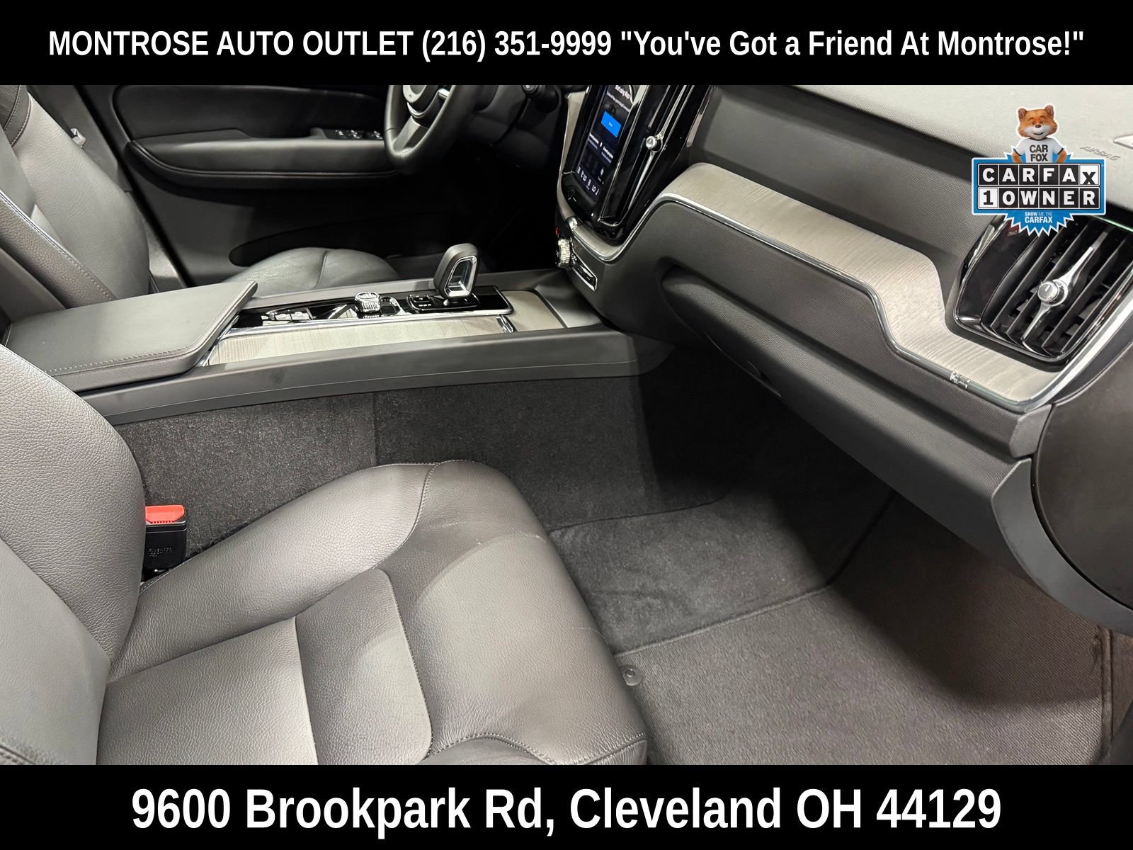 Certified 2025 Volvo XC60 B5 Plus w/ Climate Package AWD/4WD image 46