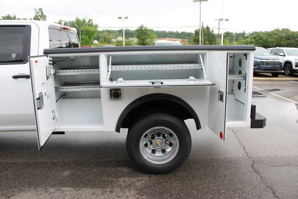 New 2026 Chevrolet Silverado 3500 W/T w/ WT Convenience Package AWD/4WD image 27