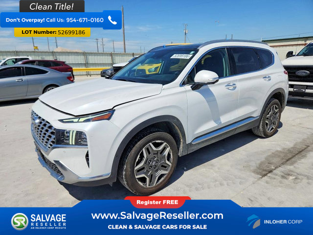 Used 2023 Hyundai Santa Fe Limited
