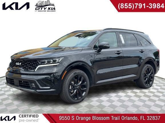 Certified 2023 Kia Sorento SX image 1