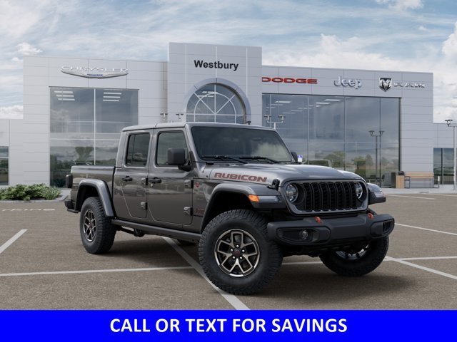 New 2026 Jeep Gladiator Rubicon w/ Steel Power Dome Hood Package AWD/4WD image 5
