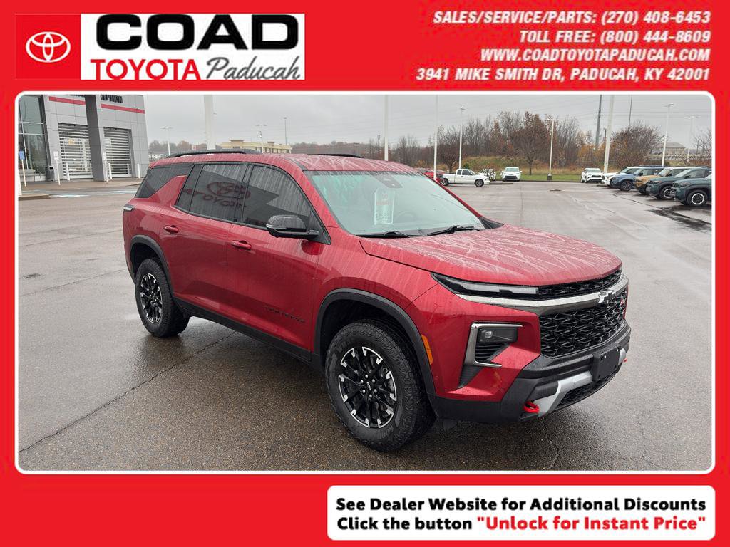 Used 2024 Chevrolet Traverse Z71 w/ Enhanced Driving Package