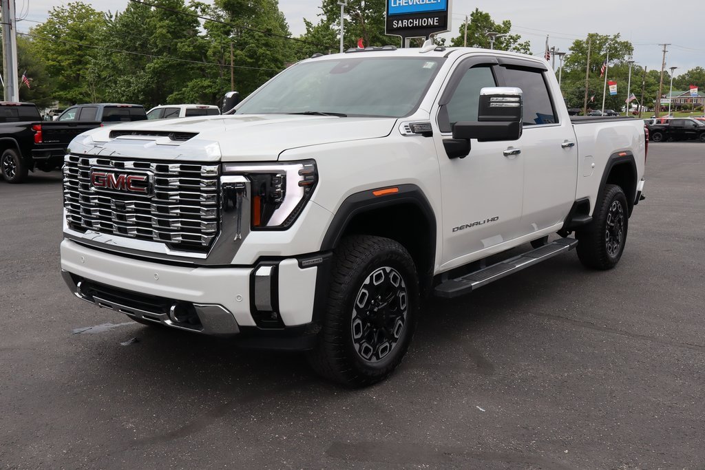 Used 2024 GMC Sierra 2500 Denali w/ Snow Plow Prep/Camper Package image 35