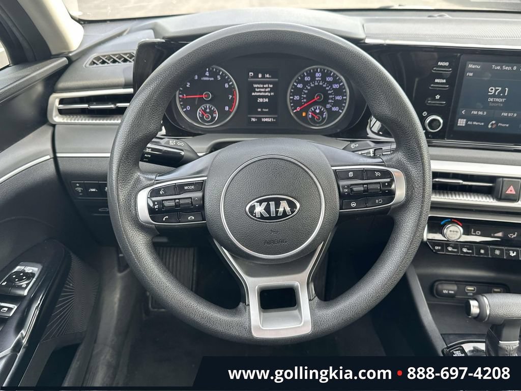 Used 2021 Kia K5 LXS FWD image 12