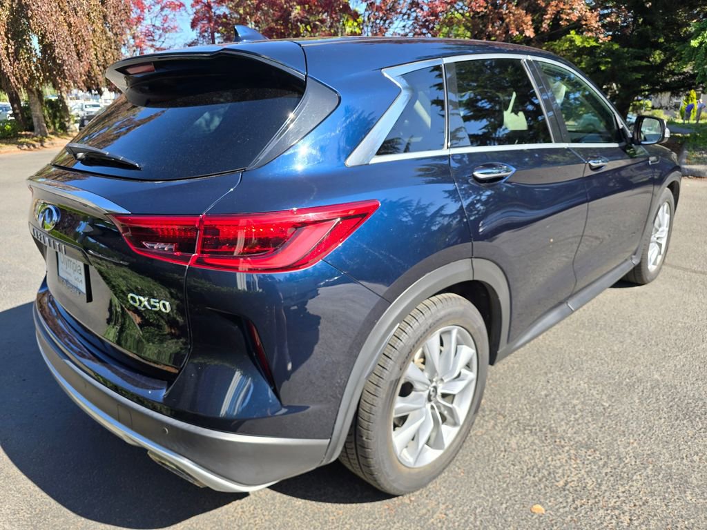 Used 2020 INFINITI QX50 Pure AWD/4WD image 4
