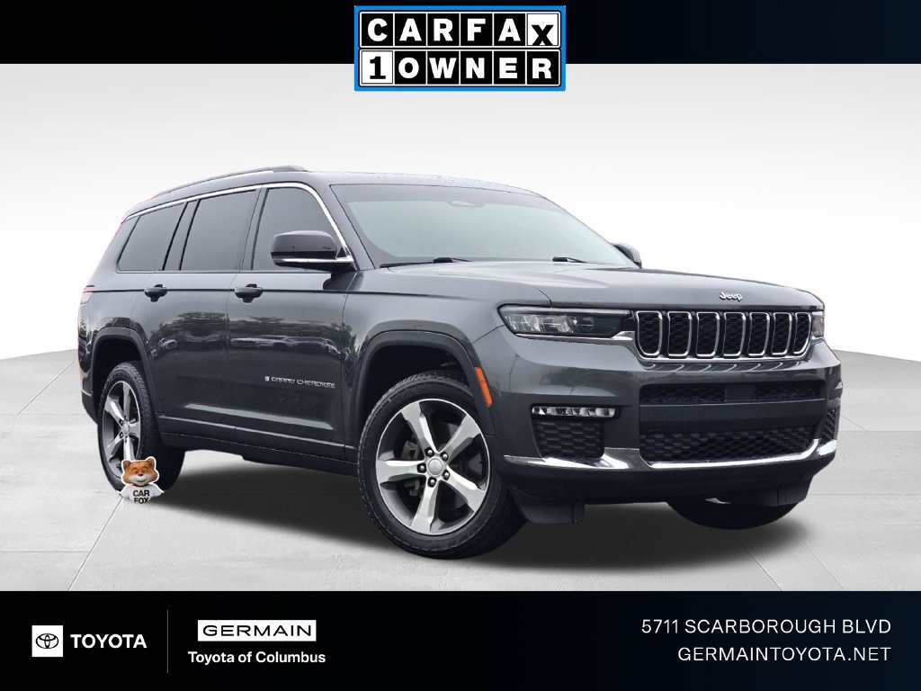 Used 2021 Jeep Grand Cherokee L Limited