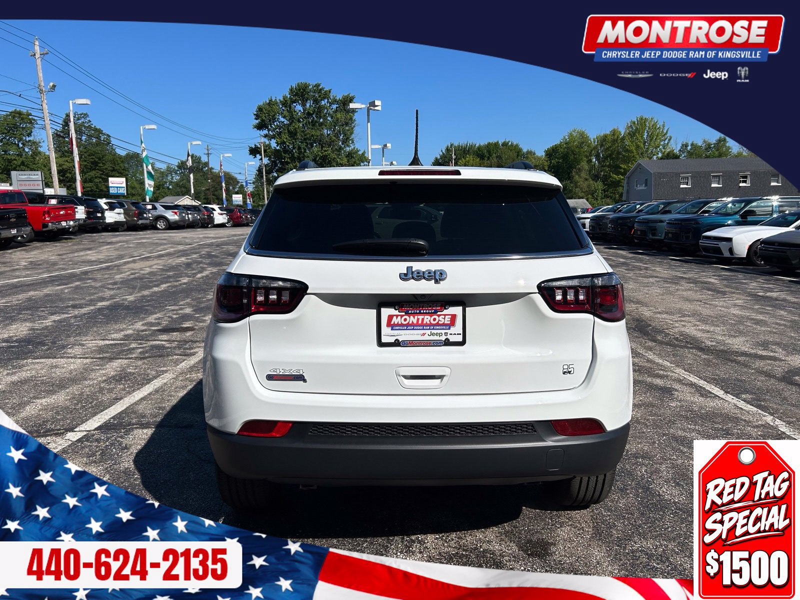 New 2026 Jeep Compass Latitude AWD/4WD image 4