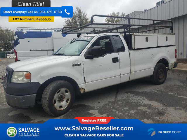 Used 2008 Ford F150 2WD Regular Cab