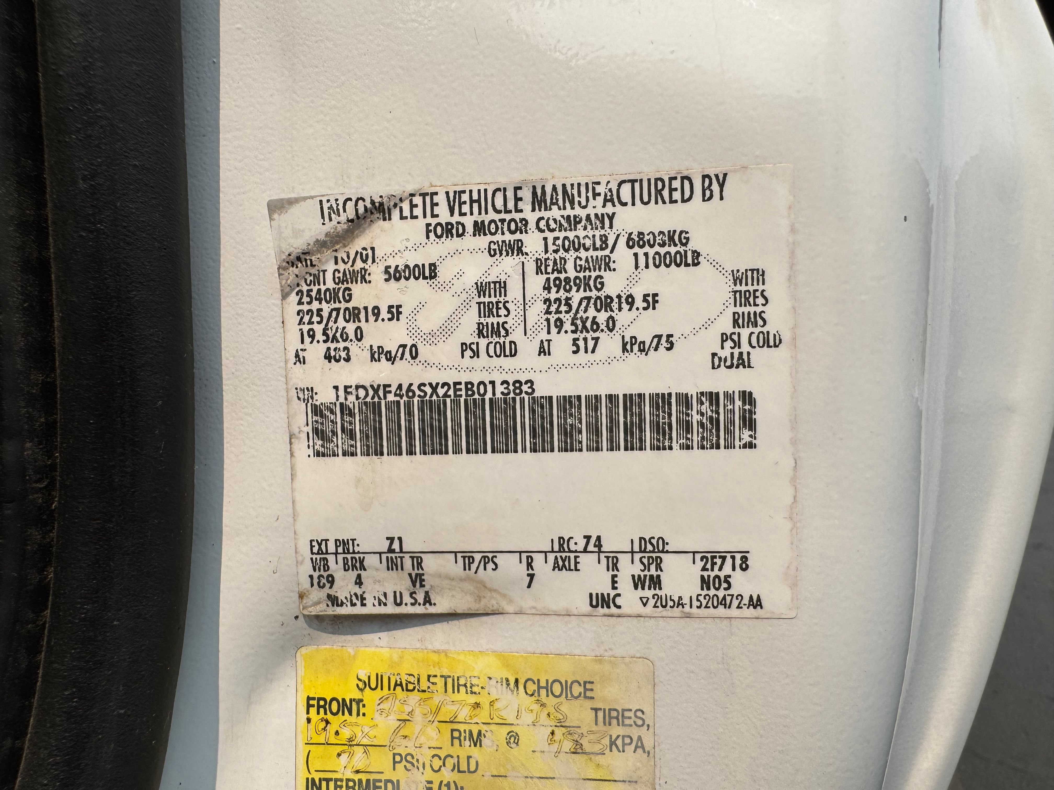 Used 2002 Ford F450 XL RWD image 38