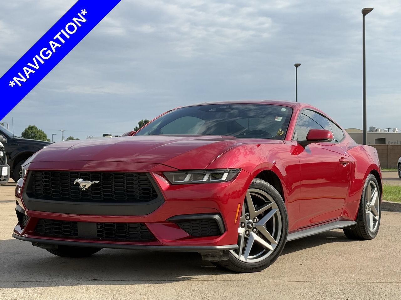 Certified 2024 Ford Mustang Premium RWD image 2