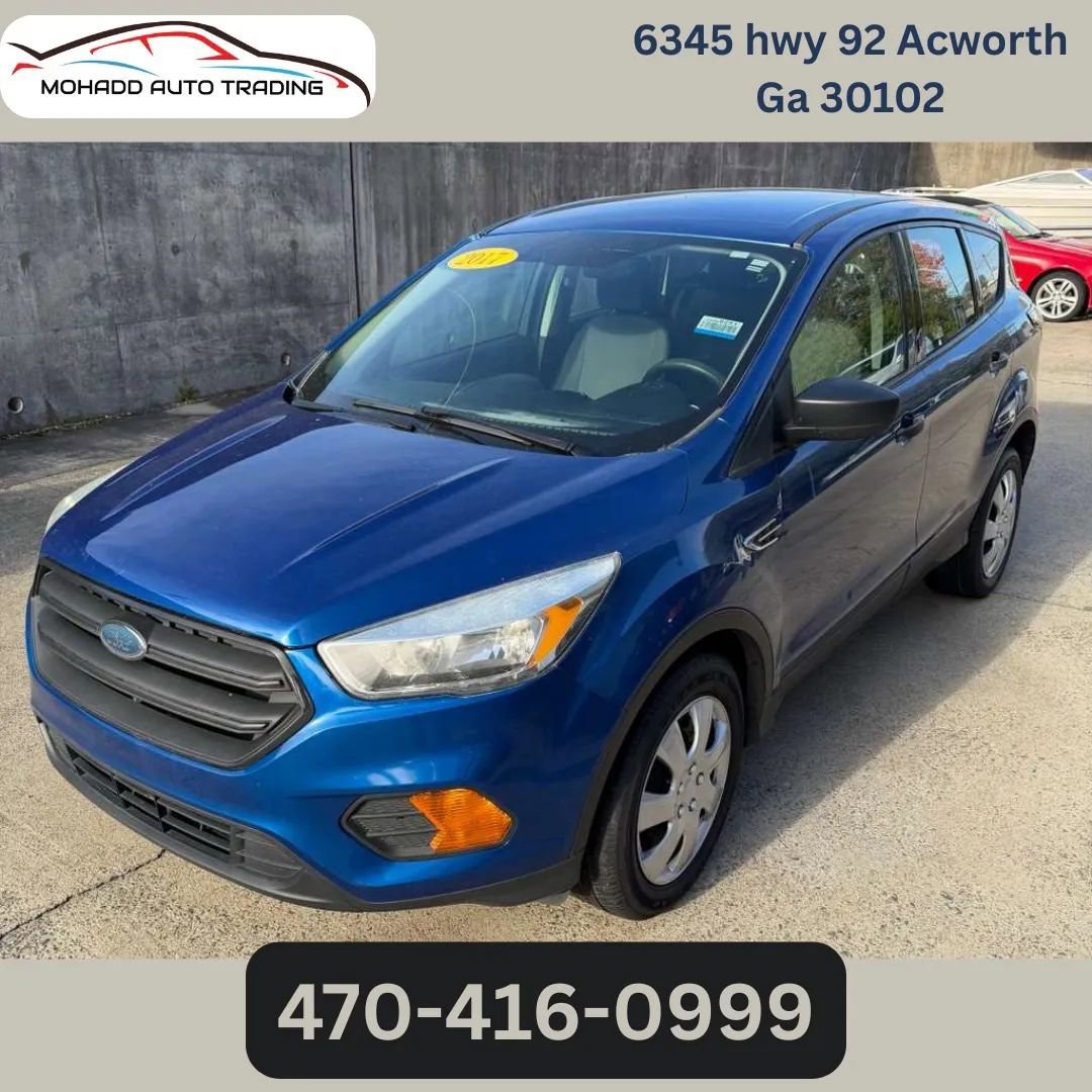 Used 2017 Ford Escape S