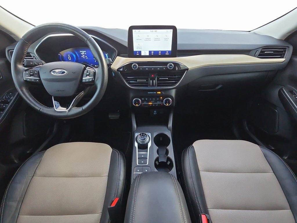 Used 2022 Ford Escape Titanium w/ Titanium Elite Package image 9