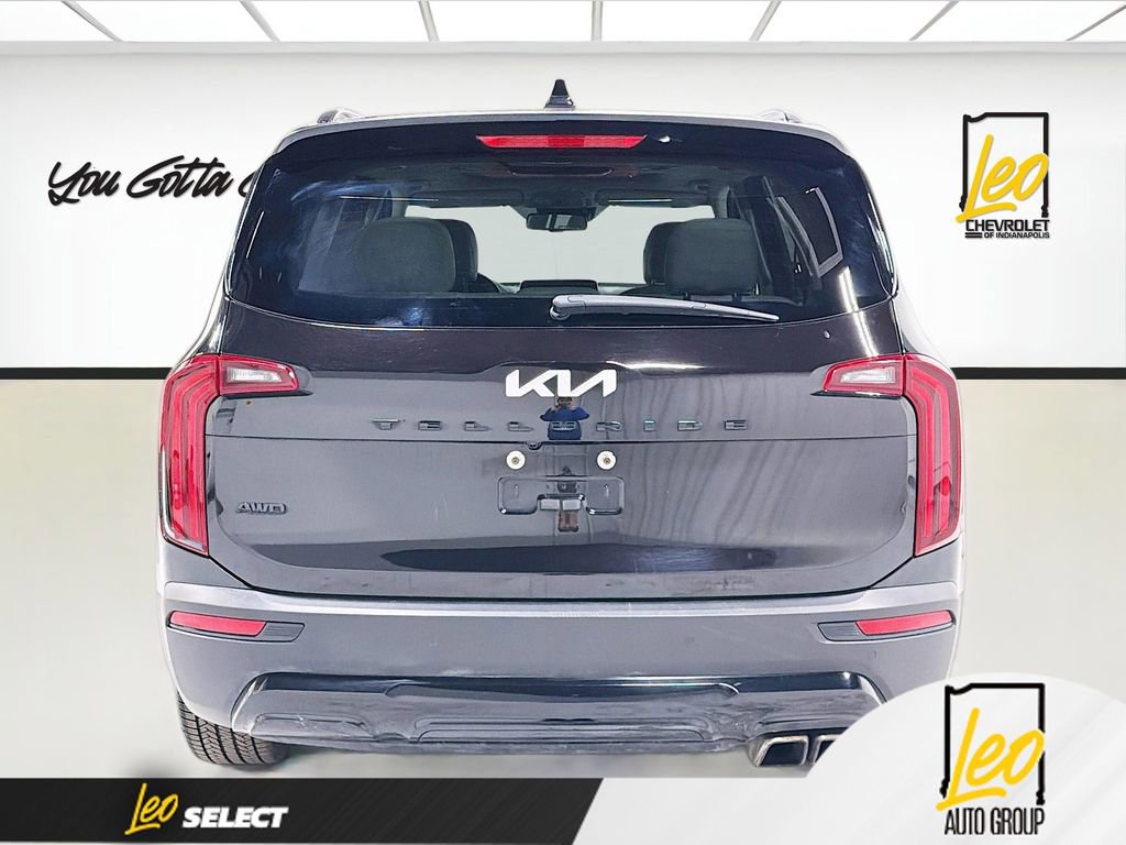 Used 2022 Kia Telluride EX w/ EX Premium Package AWD/4WD image 6