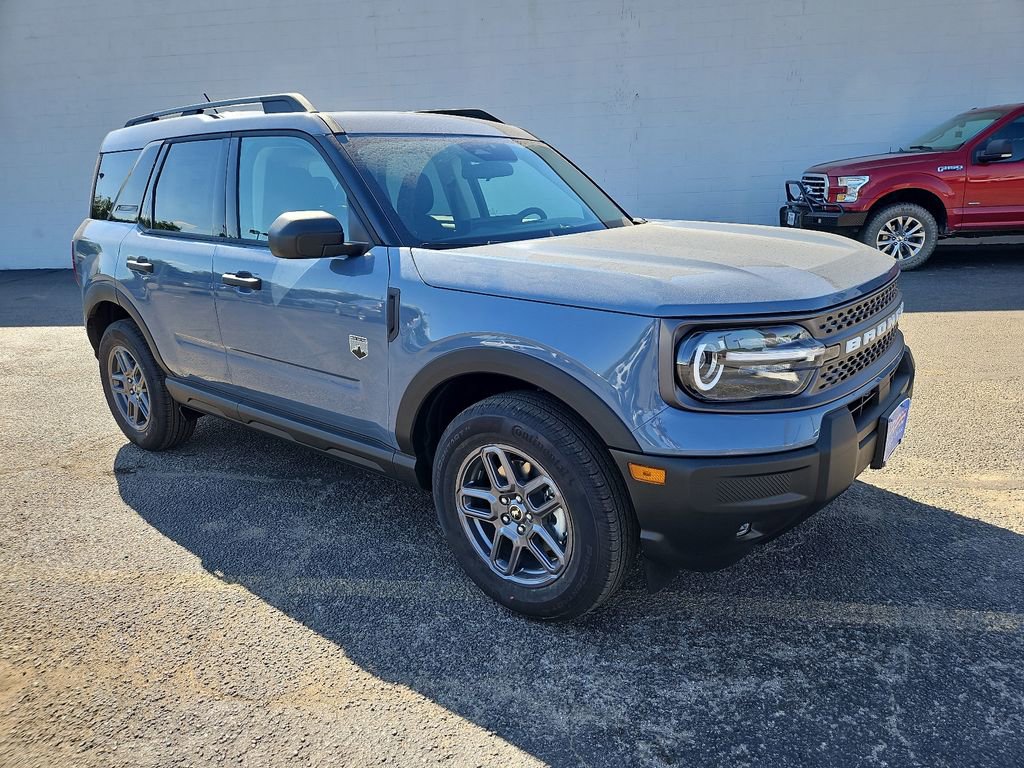 New 2025 Ford Bronco Sport Big Bend w/ Convenience Package