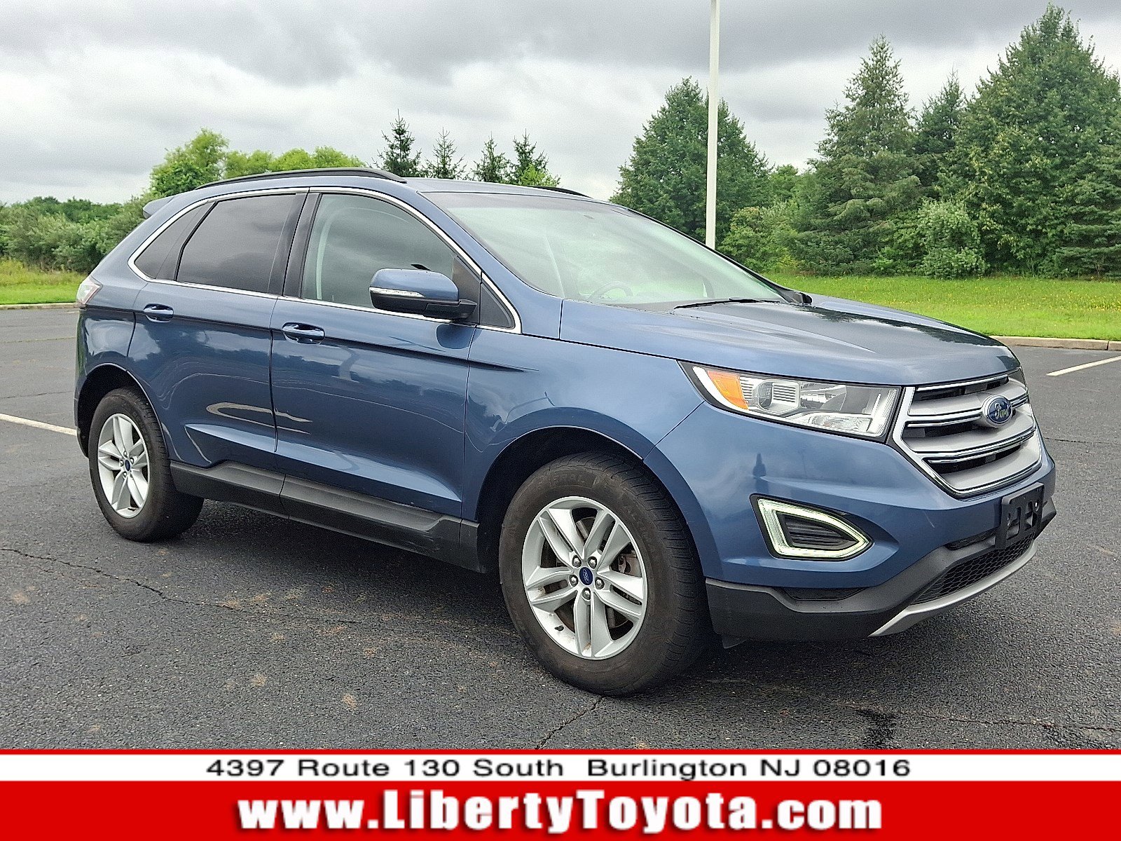 Used 2018 Ford Edge SEL