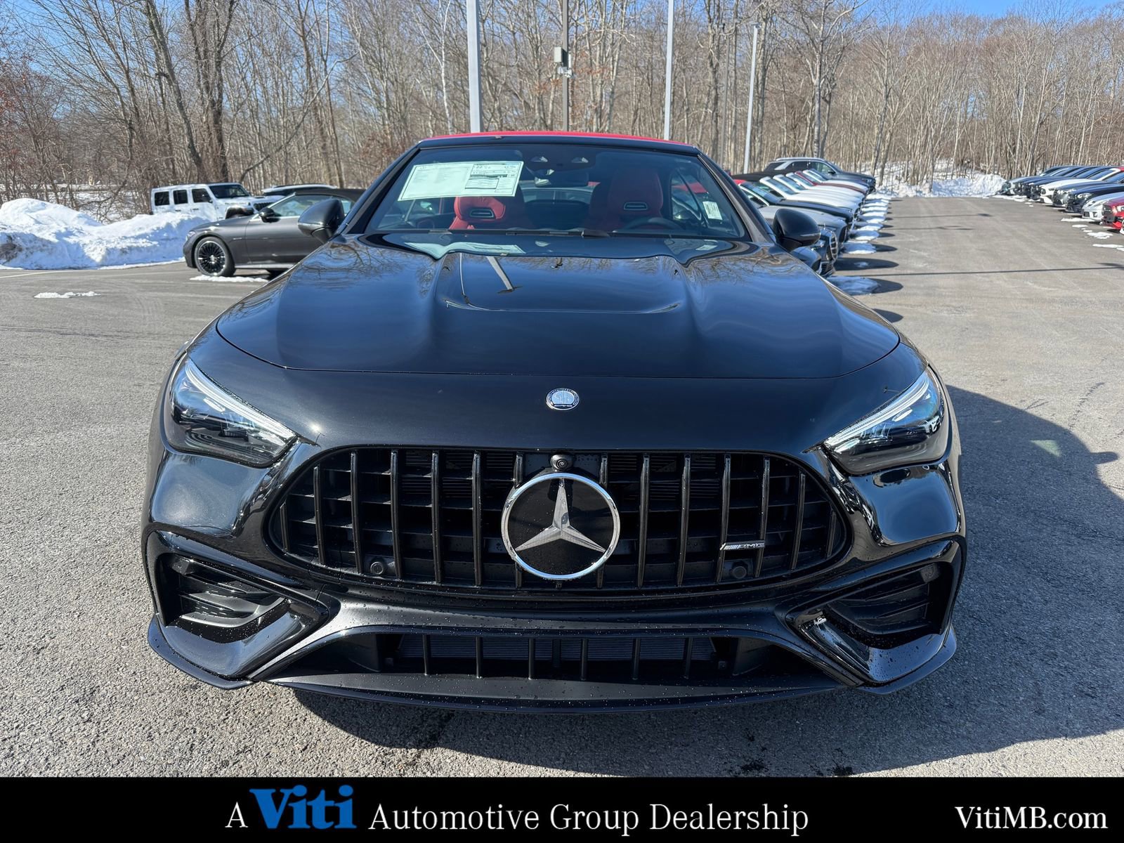 New 2026 Mercedes-Benz CLE 53 AMG 4MATIC Cabriolet image 4