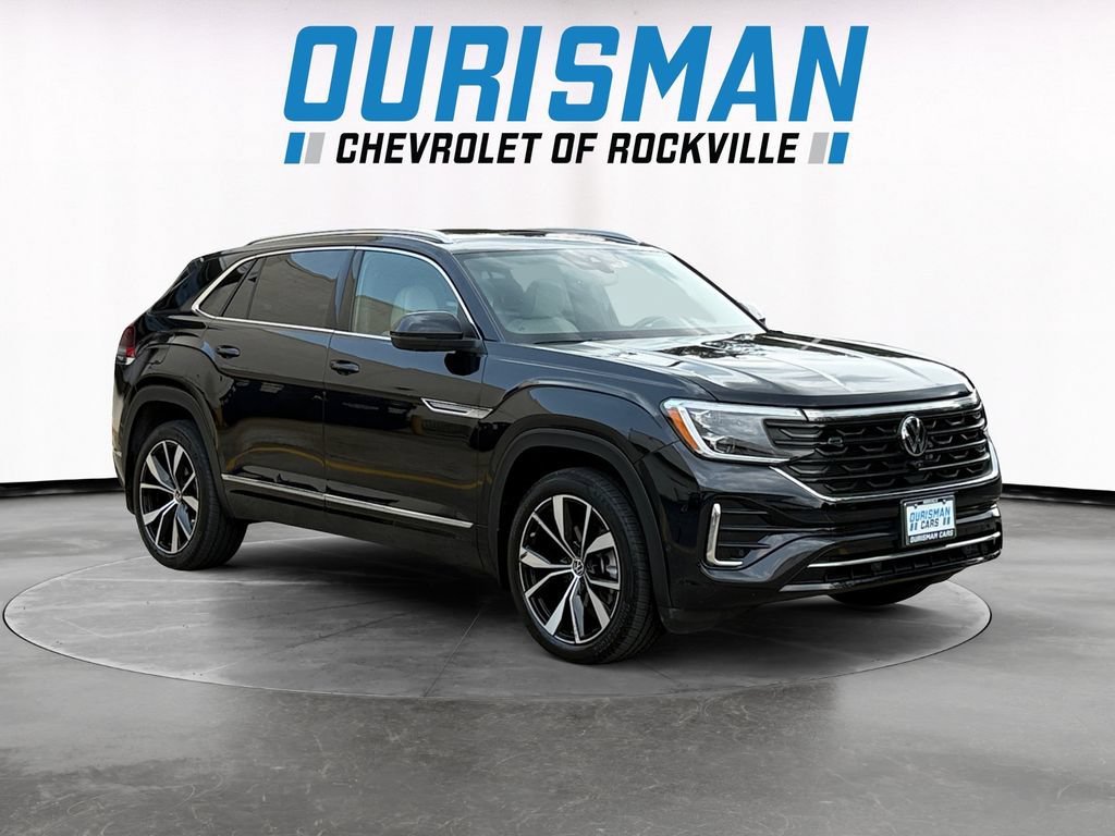Used 2024 Volkswagen Atlas Cross Sport SEL Premium R-Line
