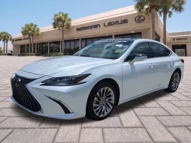 Certified 2025 Lexus ES 350 Ultra Luxury w/ Accessory Package (Z2) FWD image 8