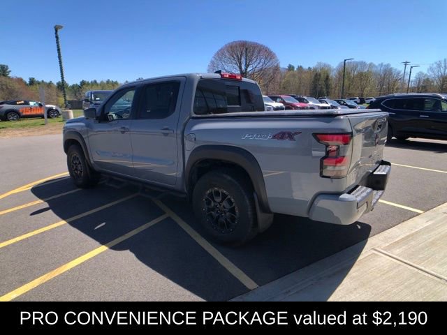 Certified 2023 Nissan Frontier PRO-4X w/ Pro-4X Premium Package AWD/4WD image 4