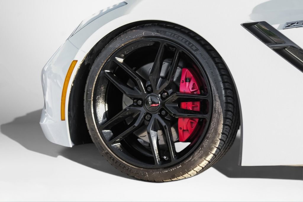 Used 2015 Chevrolet Corvette Stingray Coupe w/ 3LT Preferred Equipment Group RWD image 63