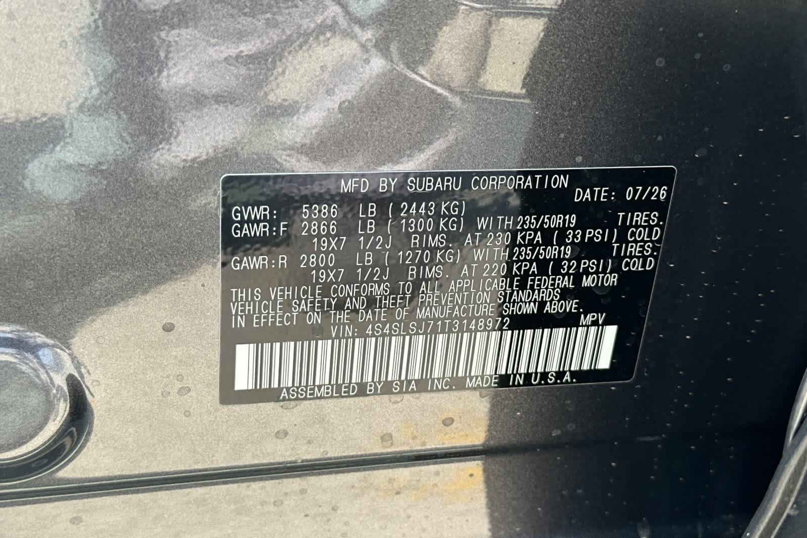 New 2026 Subaru Forester Sport AWD/4WD image 35