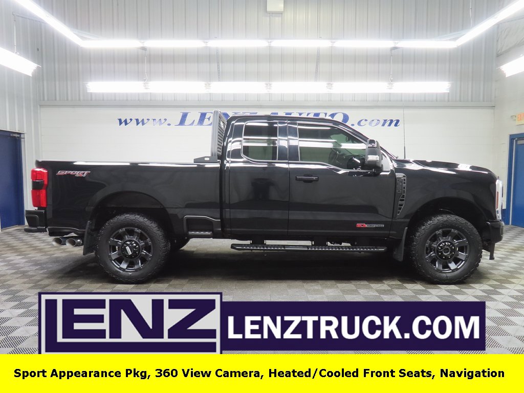 Used 2024 Ford F350 Lariat w/ Sport Appearance Package
