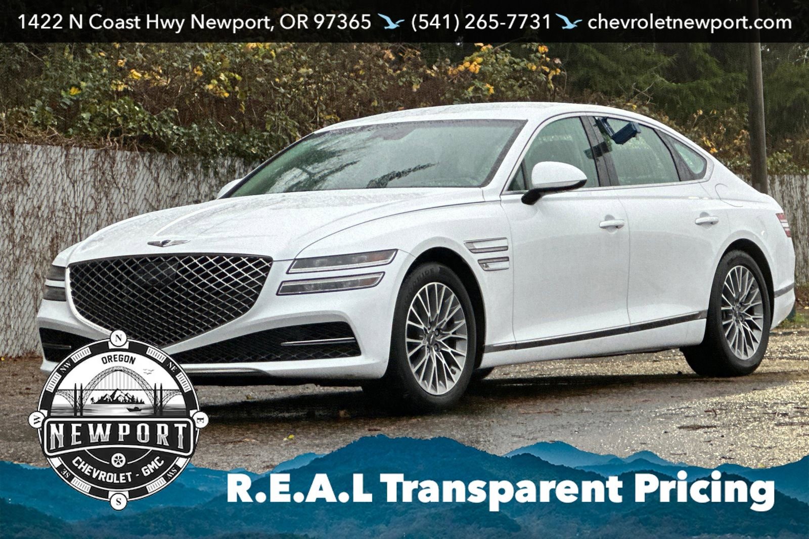 Used 2023 Genesis G80 2.5T image 8