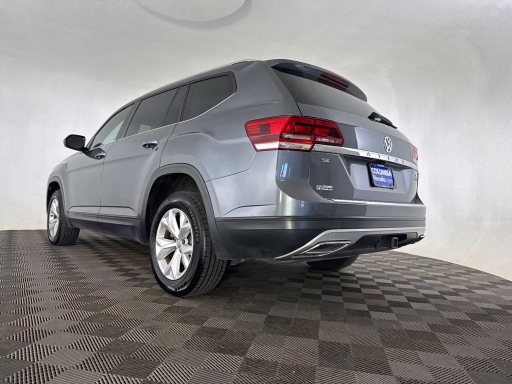 Used 2018 Volkswagen Atlas SE AWD/4WD image 12