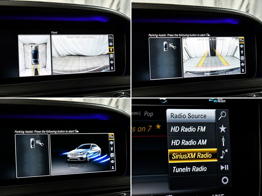 Used 2020 Mercedes-Benz S 63 AMG 4MATIC Sedan image 28