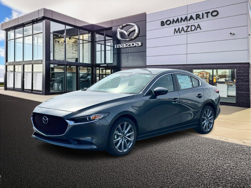 New 2025 MAZDA MAZDA3 s