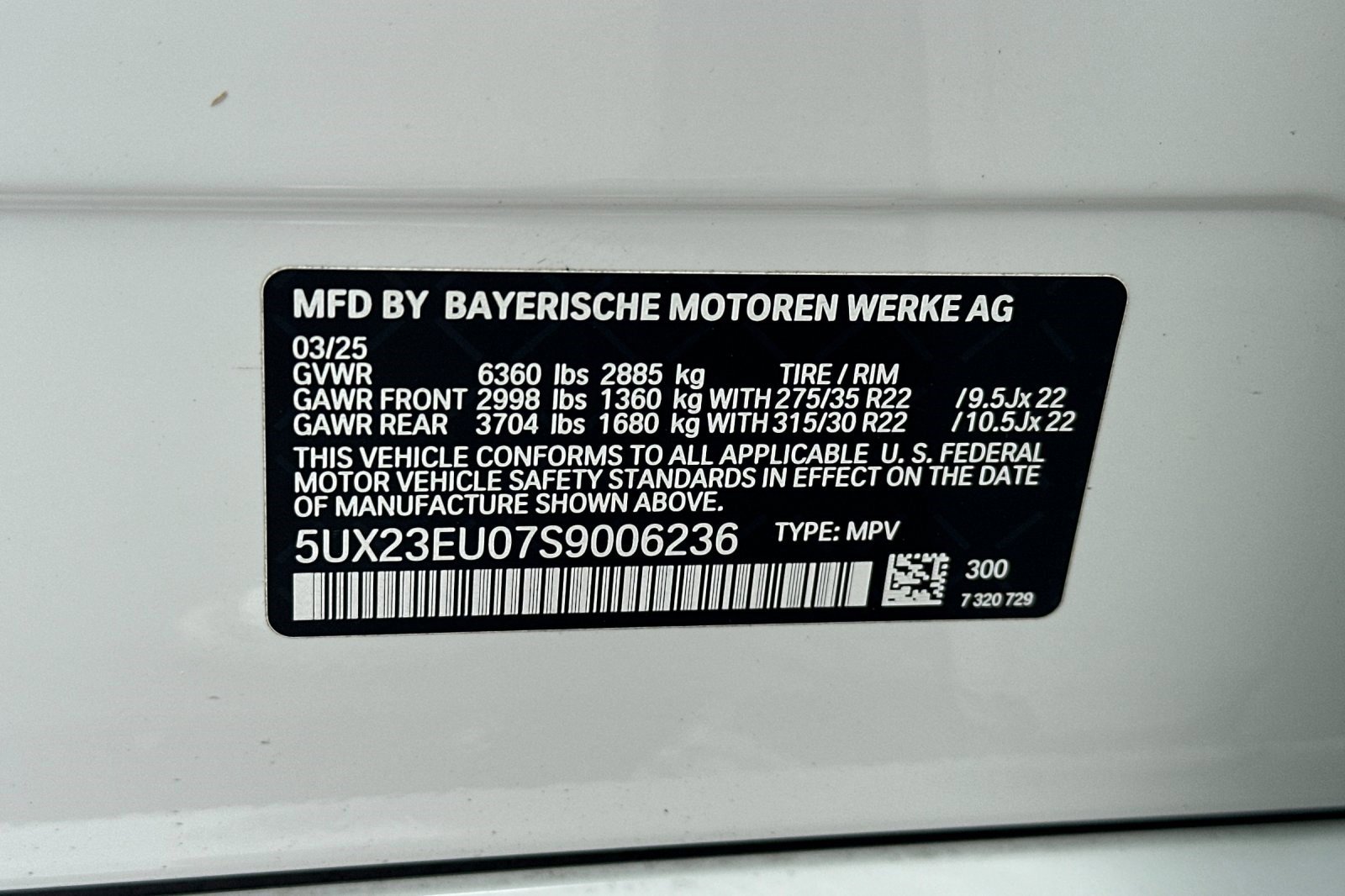 Used 2025 BMW X5 xDrive40i w/ M Sport Package image 41