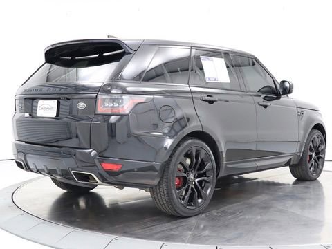Used 2019 Land Rover Range Rover Sport HST image 5