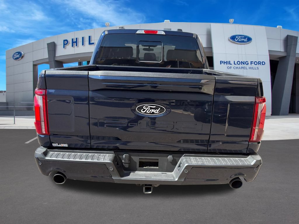 Certified 2025 Ford F150 Lariat w/ Equipment Group 502A High AWD/4WD image 5