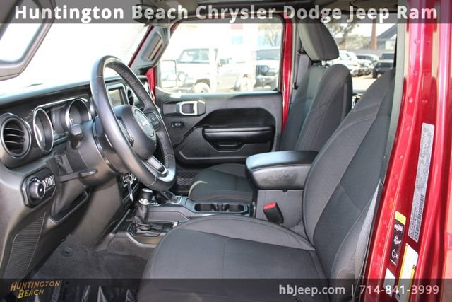 Used 2021 Jeep Wrangler Unlimited Sport image 30