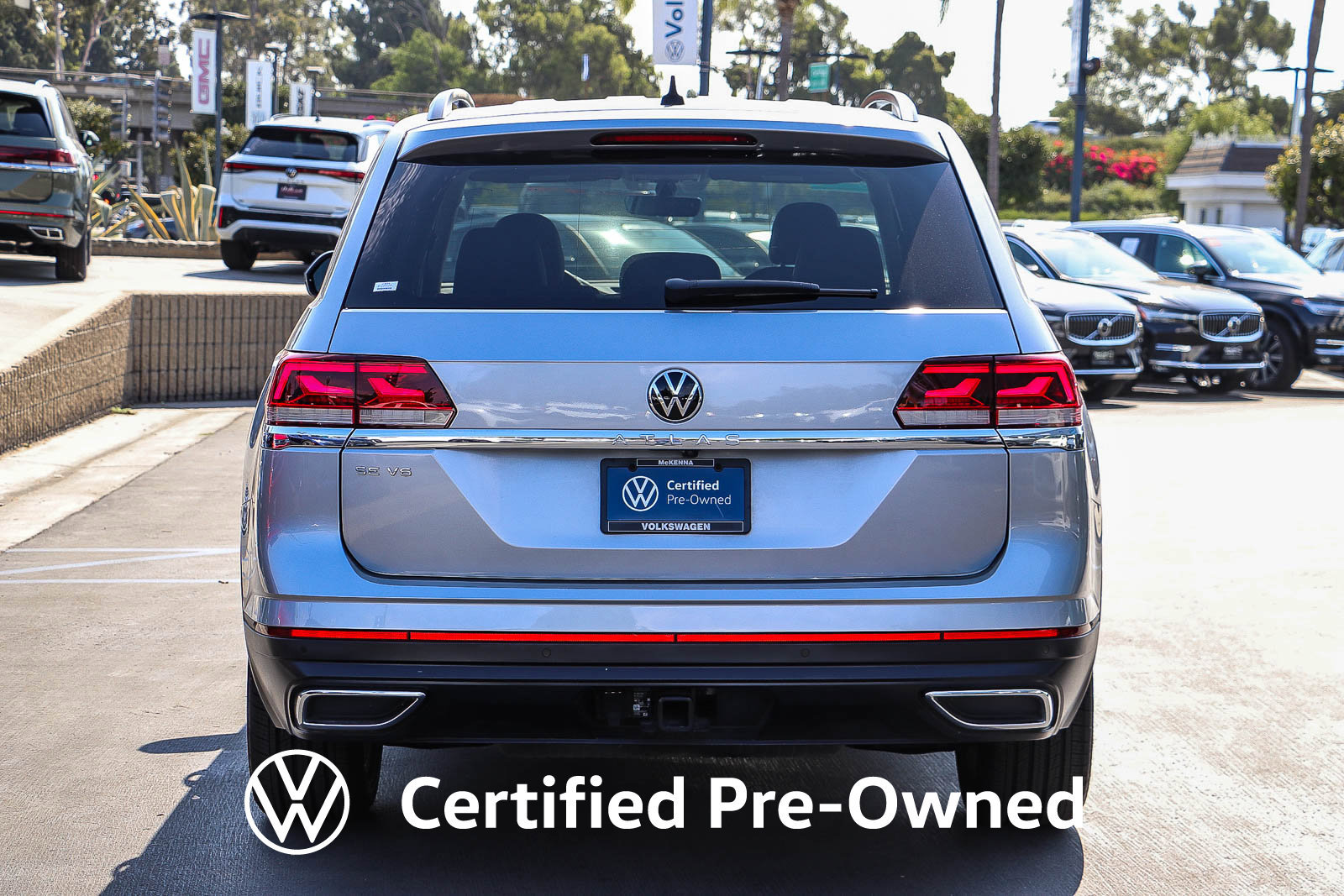 Certified 2022 Volkswagen Atlas SE FWD image 8