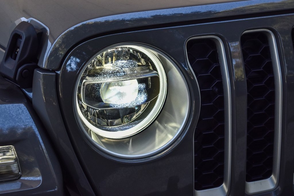 Used 2021 Jeep Wrangler Unlimited Sahara w/ Cold Weather Group image 8