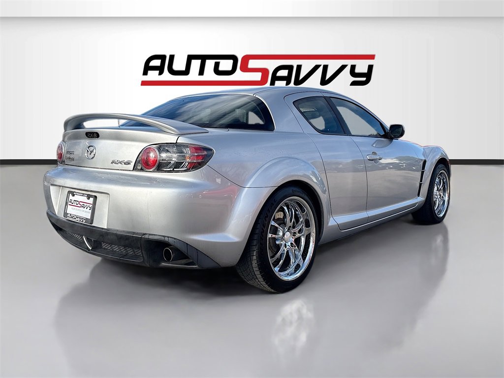 Used 2004 MAZDA RX-8 w/ MT Grand Touring Pkg image 7
